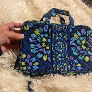 Vera Bradley cosmetic bag